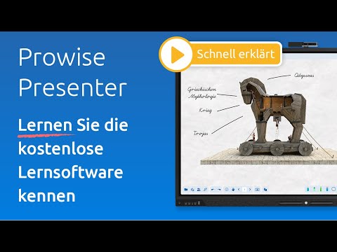 Das ist die kostenlose Lernsoftware Prowise Presenter