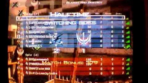 Mw2 Search And Destroy on Karachi (intervention)