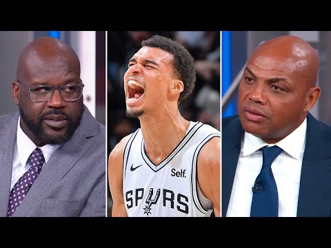 Inside the NBA Talks How the Spurs Can Build Around Victor Wembanyama