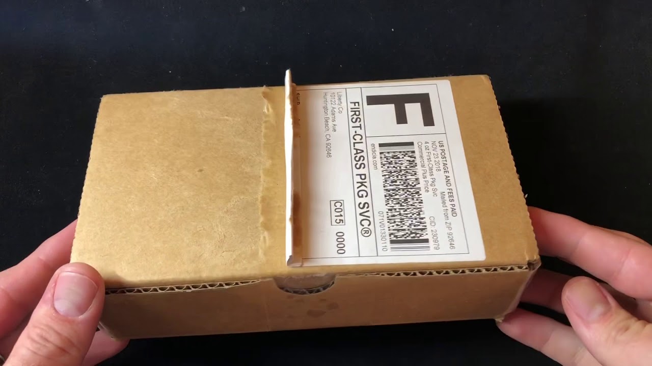 Gold bullion unboxing! YouTube