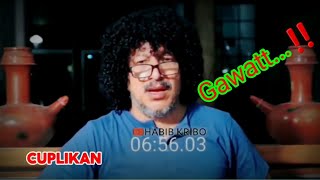 HEBOH...‼ BABE ALDO BUNGKAM HABIB KRIBO YG HINA BANGSA ARAB⁉️