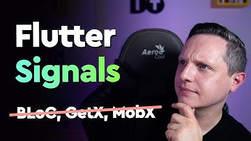 Flutter Signals! Melhor que GetX, MobX, Riverpod e BLoC…?
