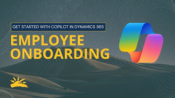 Employee Onboarding | Copilot in Microsoft Dynamics 365