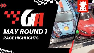 May Round 1 GT Advance Race Highlights