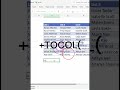 How to convert Data from Rows to Columns - TOCOL #accounting #excel #spreadsheetmagic #exceltips