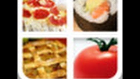 Close Up Food - Level 4 Answers