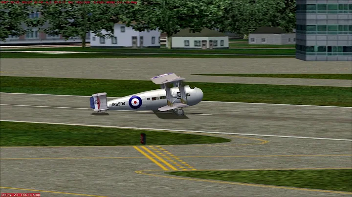 Vickers Vernon X in FS9
