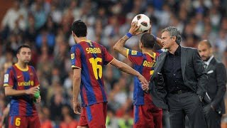 ملخص واهداف مباراة برشلونة وريال مدريد 3 1 HD ذهاب واياب نصف نهائي دوري ابطال اوروبا 2011