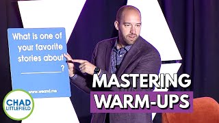 How To Moderate a Warm Up Activity BEFORE a Panel