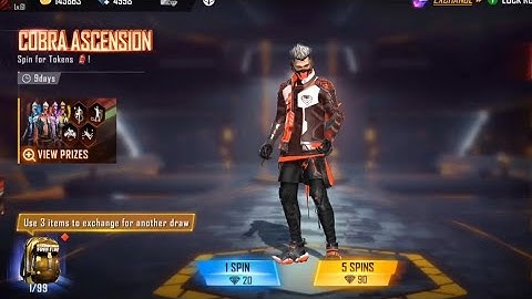New Cobra Ascension I Got New Cobra Rage Bundle || How To Get Only One Spin || Best Tips And Tricks
