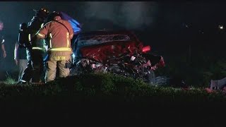 Deadly crash shuts down northbound lanes of US-41
