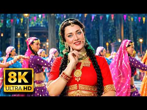 Sun Sahiba Sun Pyar Ki Dhun 8K 💘 Lata Mangeshkar Song 💘 Ram Teri Ganga Maili | Mandakini