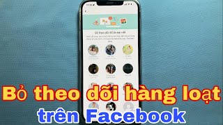 How to unfollow multiple people on Facebook screenshot 2