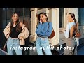 HOW TO POSE FOR INSTAGRAM OUTFIT PHOTOS | easy tips and poses