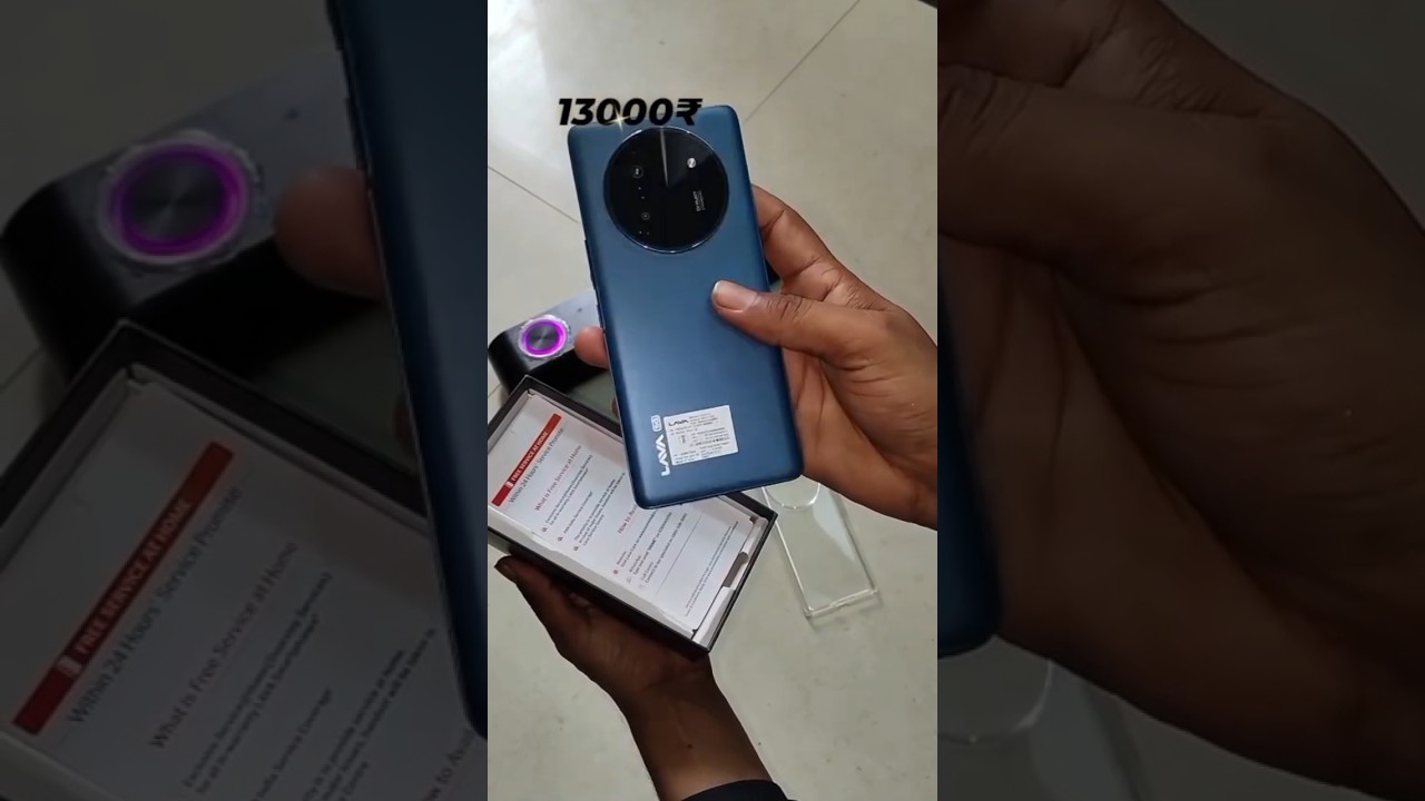 New lava bold 5g unboxing 6GB Ram 128 internal Amazon price 13000₹