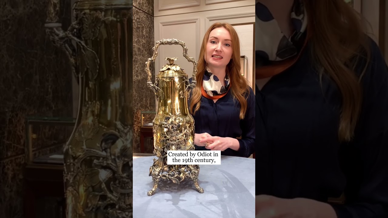 Silver Gilt Tea Fountain by Odiot | M.S. Rau
