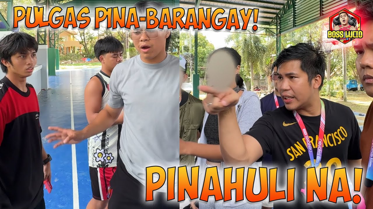 PULGAS PINA BARANGAY NG ATE! #BossLucio