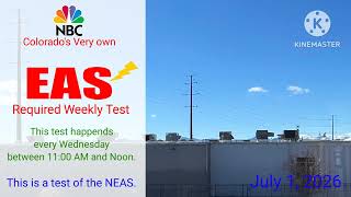 My Last NBC EAS Required Weekly Test Video