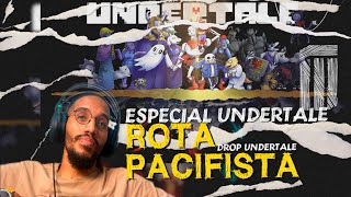 Drop Undertale React | Juu Rafaela - Especial Undertale (Rota Pacifista) LIBERDADE