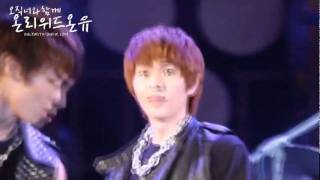 110804 SHINee Onew Cut @ World percussion festival
