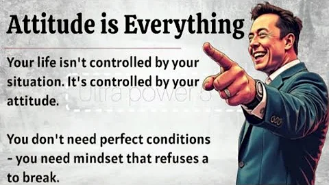 Attitude is Everything – Graded Reader | Improve Your English Fluency Daily