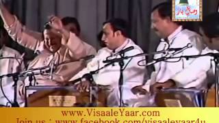 punjabi sufiana kalam mera aye charkha nou lakha nusrat fateh ali khanby visaal