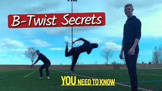 Unlock the B Twist with these 3 Secrets