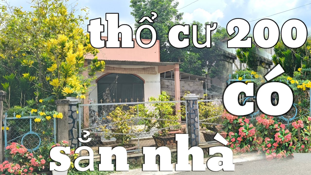 Giá chỉ trên 1tỷ có căn nhà vườn mini thổ cư 200 vitrí Quá đẹp khu bàn cờ hotline :0777444662