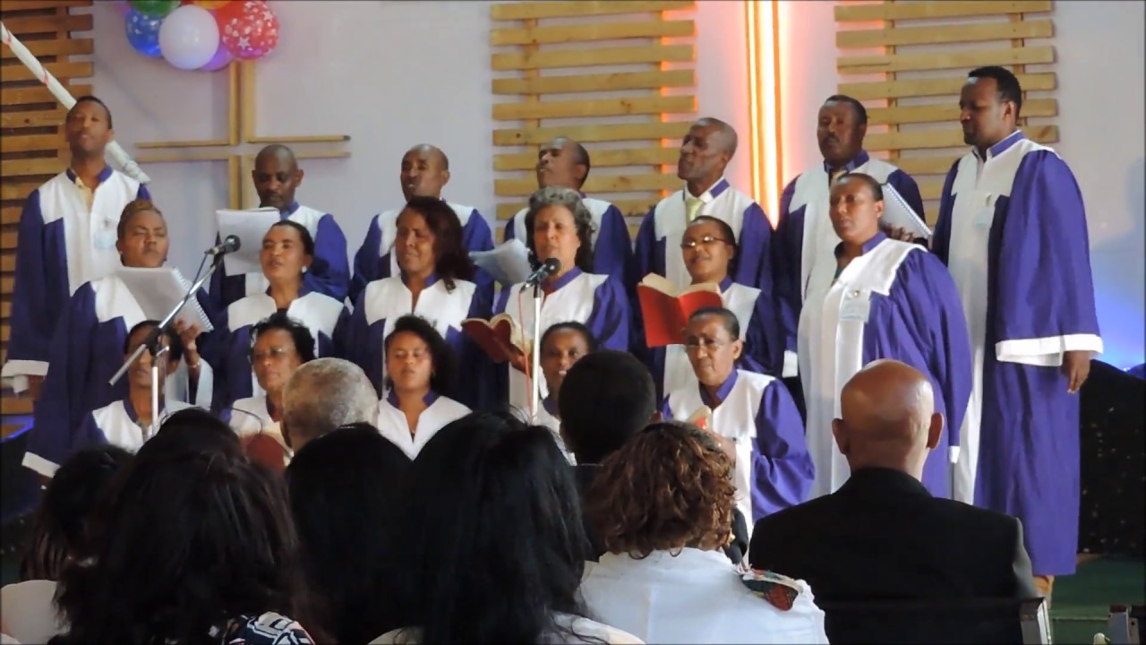 DZKHC A Choir Tesfa Tesfa Yitayegnal