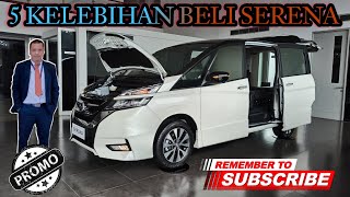 5 KELEBIHAN ❗KENAPA HARUS BELI NISSAN SERENA C27 NIK 2022 ⁉️ BANYAK UNTUNG NYA 🤑 screenshot 5