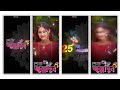 Happy Birthday Alight Motion Video Editing | 1 Photo Birthday Video Editing Instagram Trending