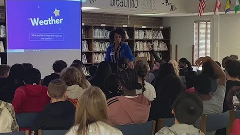 Mendenhall Middle students get psyched about science