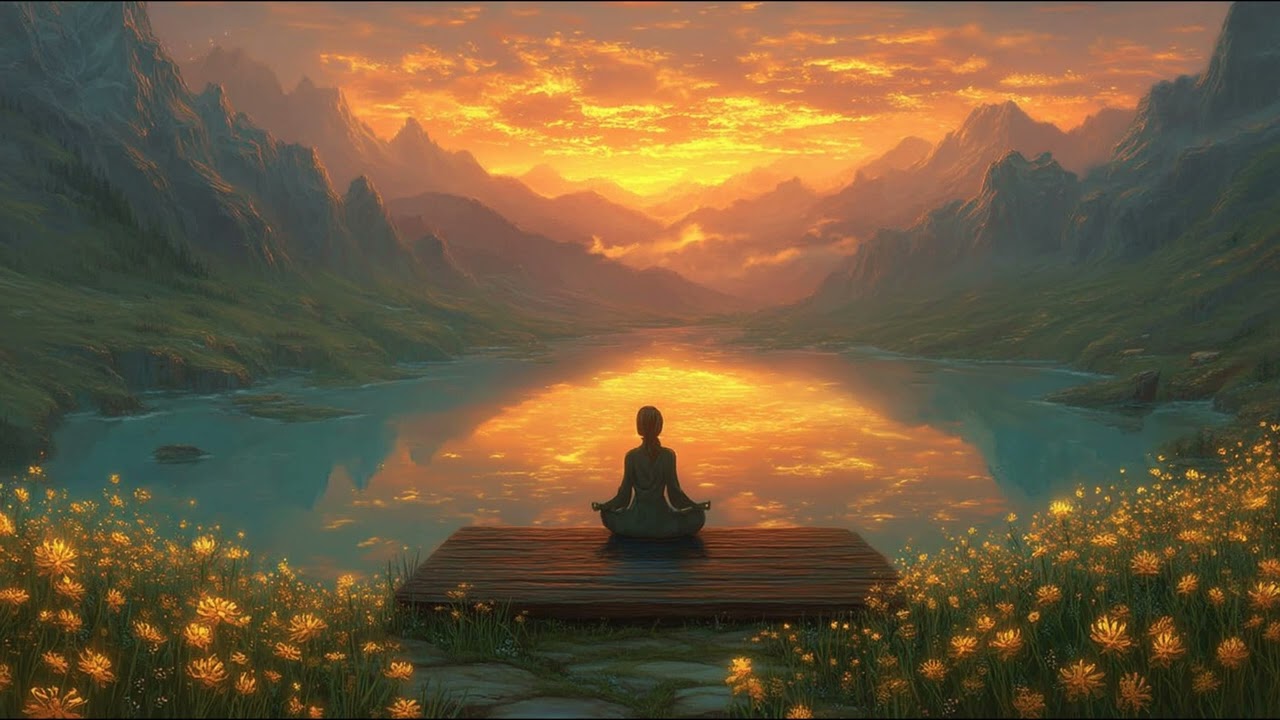 When You Float Into Eternity – A Journey Through the Infinite Realm of Peace and Transcendence