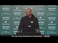 Robert Saleh Press Conference (11/15) | New York Jets