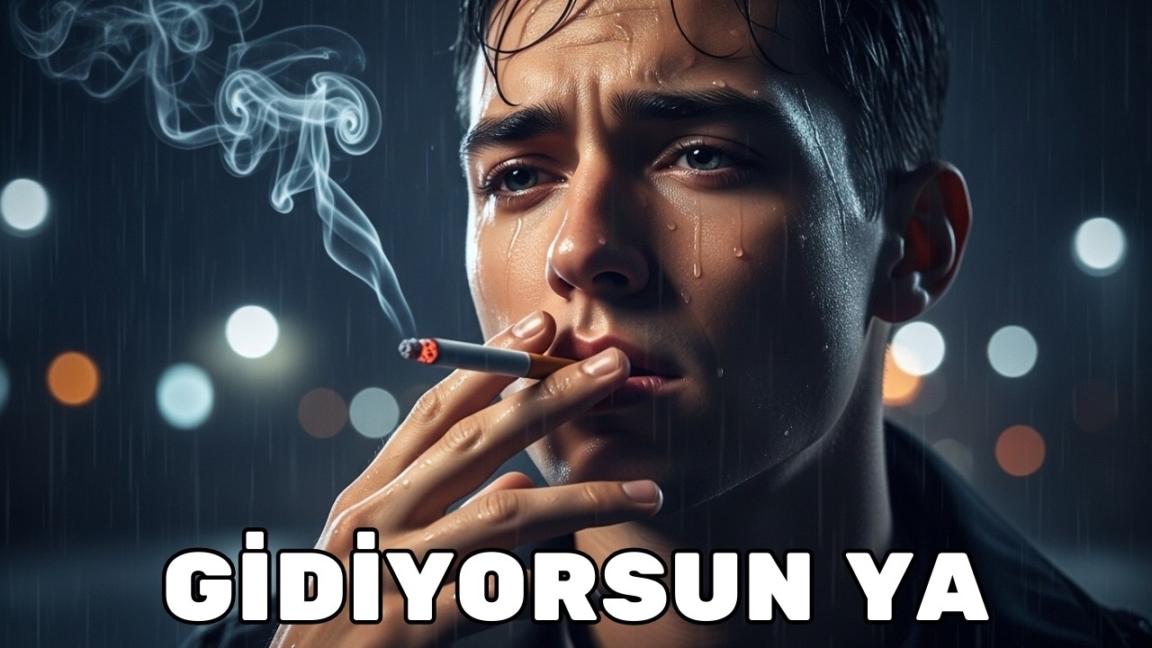 GİDİYORSUN YA (arabesk, arabesk şarkılar, ai cover, ai music, yapay zeka şarkı)
