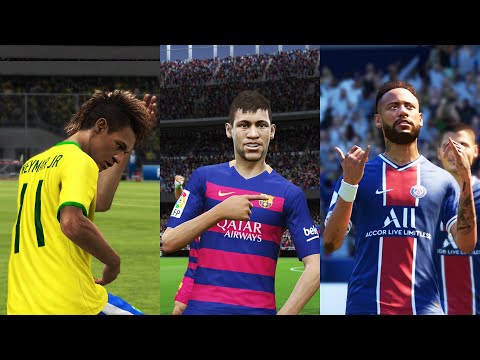 NEYMAR IN EVERY FIFA (10-21)