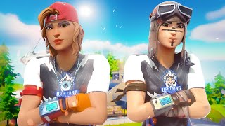 Attached 💔+Commas & 0s 💸 | Fortnite Highlights | Team Lightning
