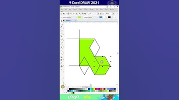 Arrows | Learn logo design | Corel DRAW tutorials | Shorts | 006