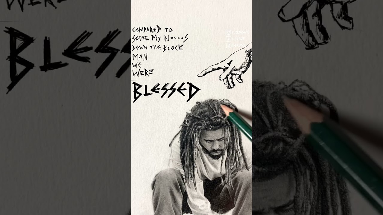 would you put this on your wall?🤨 Love yourz - J Cole 