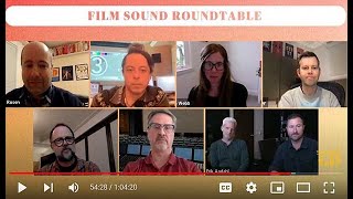 Full Panel: 7 sound editors on the 2022 Oscars shortlist explain what they love about their jobs