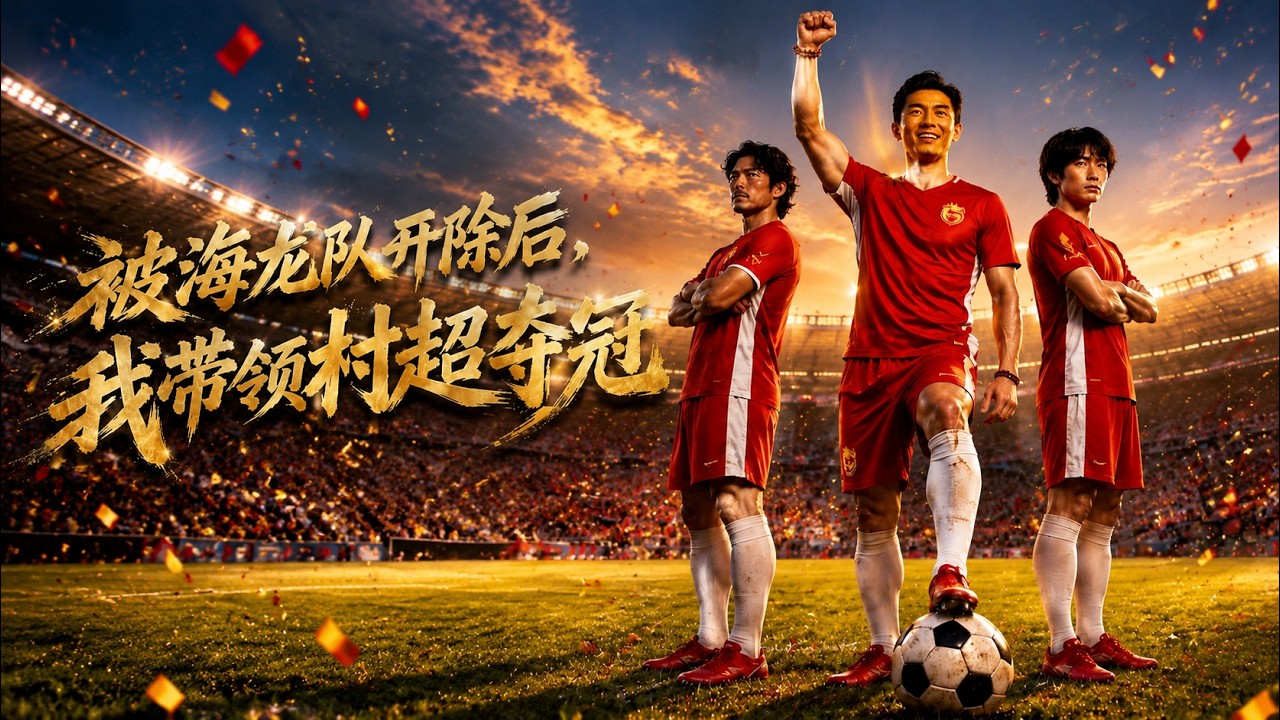 被海龍隊開除後，我帶領村超奪冠