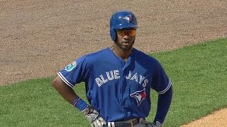 TOR@NYY: Brown finds the gap for RBI triple