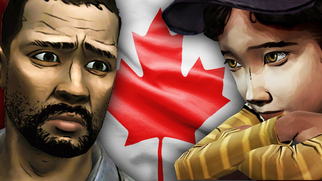 Death Road To Canada LEE & CLEMENTINE CUSTOM CHARACTERS 1 (And the rest of TWD Season 1