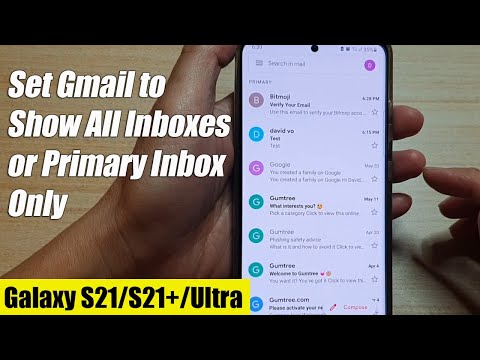 Galaxy S21/Ultra/Plus: How