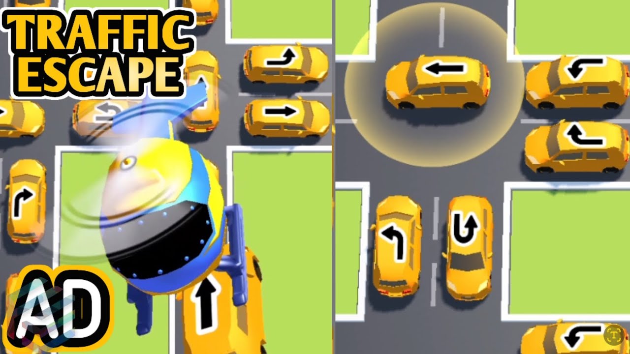 TRAFFIC ESCAPE Game Ad - Filga
