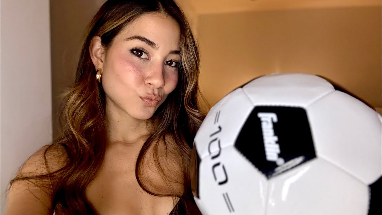 ASMR| Для любителей футбола ⚽️♥️ ЧАСТЬ 3