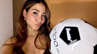 ASMR| For Soccer/Football fans ⚽️♥️ PART 3