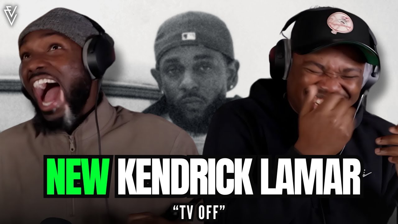 Kendrick Lamar - tv off | FIRST REACTION