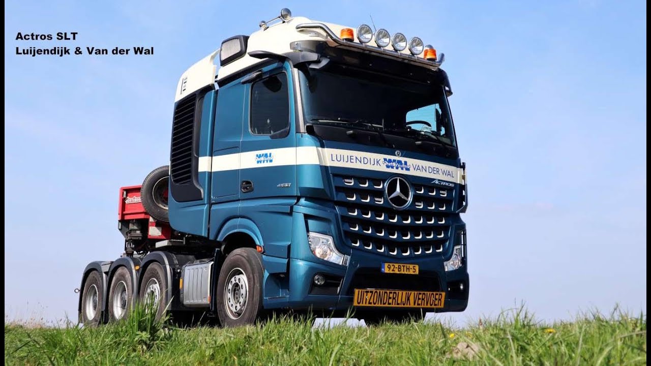 BIGtruck  Mercedes-Benz Actros SLT Heavy Haulage