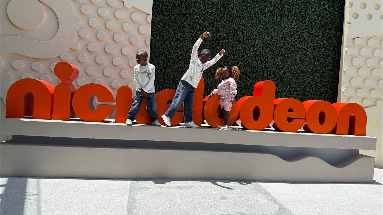 ✈️ Flying to Nickelodeon Resort Cancun! 🍍 Z siblings Slime Tastic vacation begins! 🌴🏝️